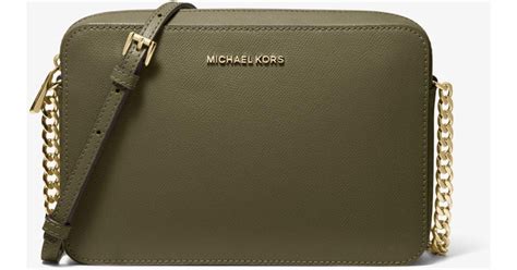 olive green michael kors wallet|michael kors olive green crossbody.